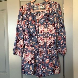 Old Navy floral romper. RE-POSH.